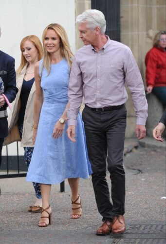 Amanda Holden Feet Toes And Soles 454