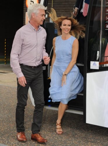 Amanda Holden Feet Toes And Soles 455