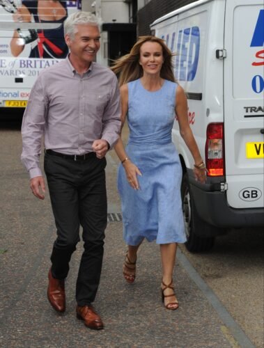 Amanda Holden Feet Toes And Soles 457