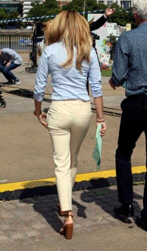 Amanda Holden Feet Toes And Soles 461