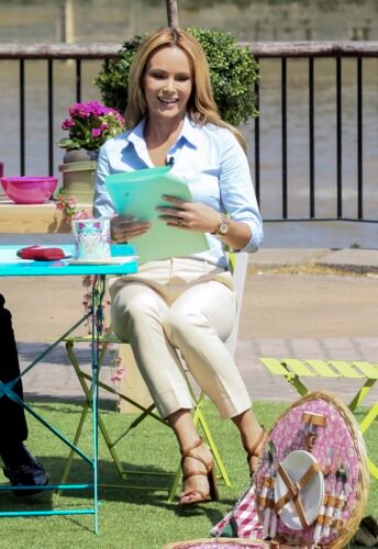 Amanda Holden Feet Toes And Soles 462