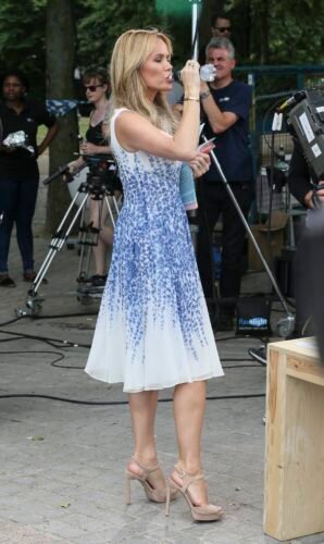 Amanda Holden Feet Toes And Soles 472