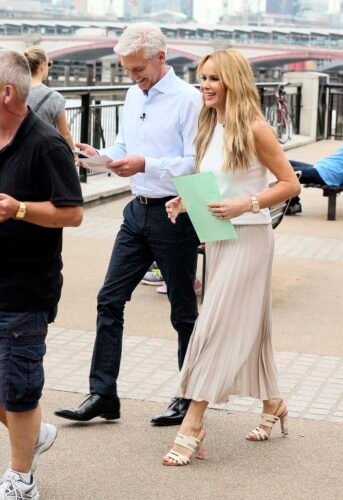 Amanda Holden Feet Toes And Soles 473