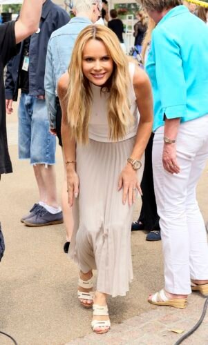 Amanda Holden Feet Toes And Soles 474