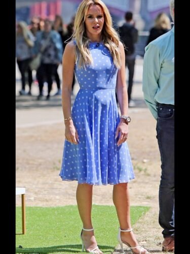 Amanda Holden Feet Toes And Soles 478