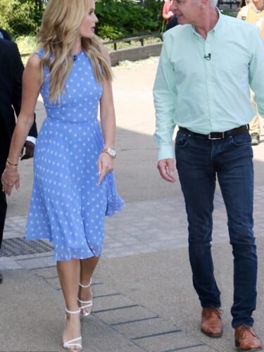 Amanda Holden Feet Toes And Soles 479