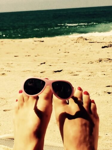 Amanda Holden Feet Toes And Soles 490