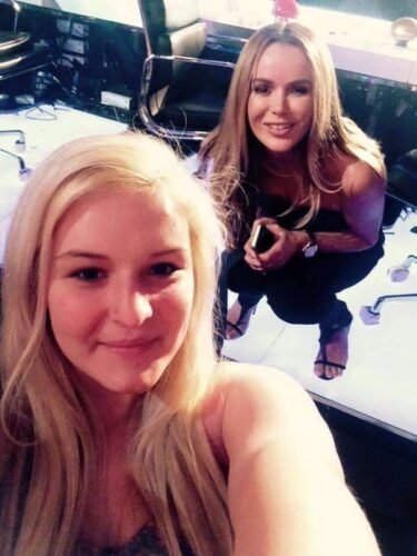 Amanda Holden Feet Toes And Soles 516