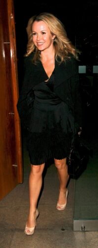 Amanda Holden Feet Toes And Soles 523