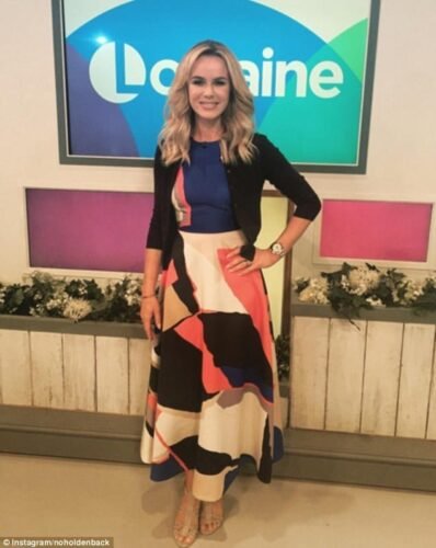 Amanda Holden Feet Toes And Soles 531