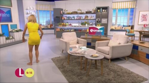 Amanda Holden Feet Toes And Soles 537