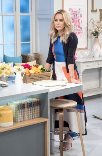 Amanda Holden Feet Toes And Soles 552