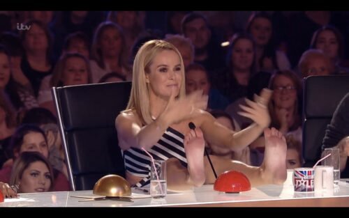 Amanda Holden Feet Toes And Soles 555