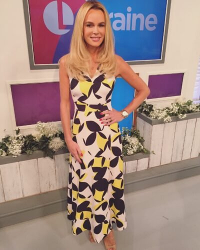 Amanda Holden Feet Toes And Soles 561