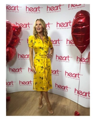 Amanda Holden Feet Toes And Soles 748