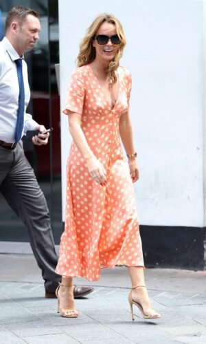 Amanda Holden Feet Toes And Soles 754
