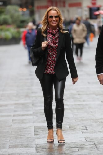 Amanda Holden Feet Toes And Soles 867