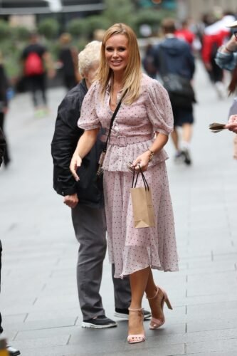 Amanda Holden Feet Toes And Soles 877