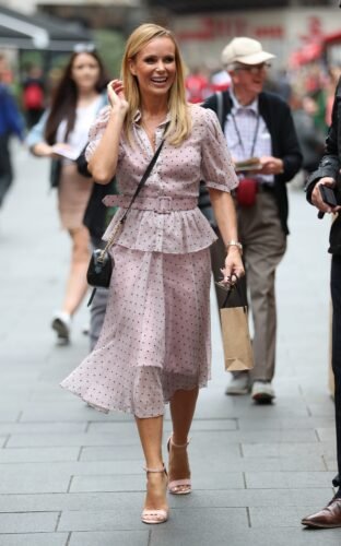 Amanda Holden Feet Toes And Soles 879