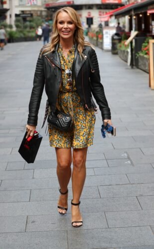 Amanda Holden Feet Toes And Soles 892