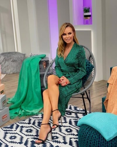Amanda Holden Feet Toes And Soles 910