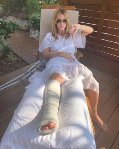 Amanda Holden Feet Toes And Soles 934