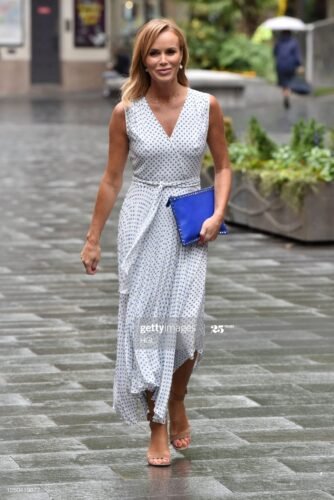 Amanda Holden Feet Toes And Soles 1051