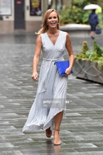 Amanda Holden Feet Toes And Soles 1052