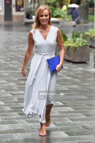 Amanda Holden Feet Toes And Soles 1053