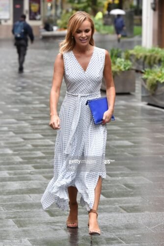 Amanda Holden Feet Toes And Soles 1054