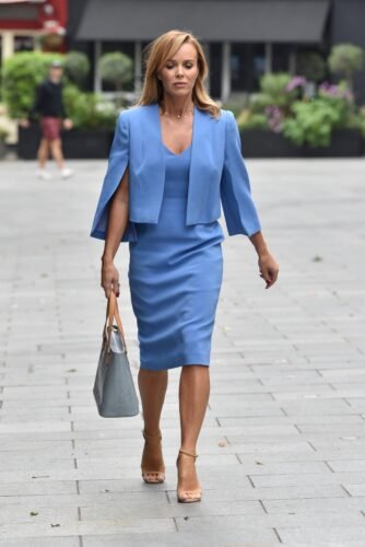 Amanda Holden Feet Toes And Soles 1061