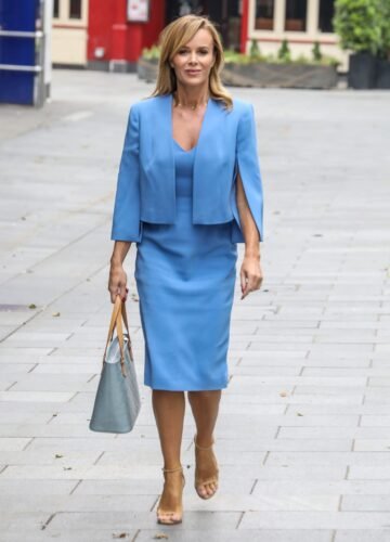 Amanda Holden Feet Toes And Soles 1065