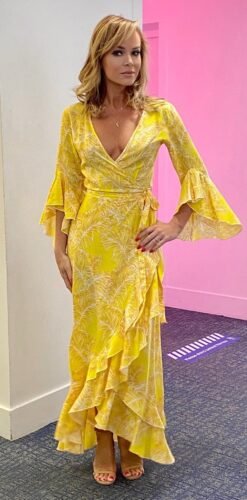 Amanda Holden Feet Toes And Soles 1069