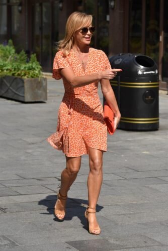 Amanda Holden Feet Toes And Soles 1082