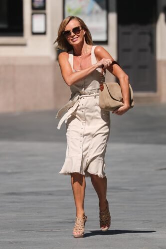 Amanda Holden Feet Toes And Soles 1086