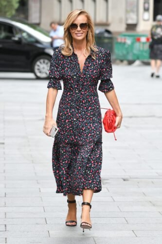 Amanda Holden Feet Toes And Soles 1102