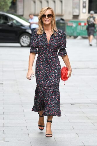 Amanda Holden Feet Toes And Soles 1103