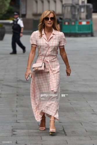 Amanda Holden Feet Toes And Soles 1107