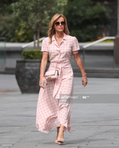 Amanda Holden Feet Toes And Soles 1108