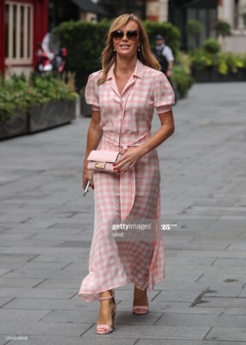 Amanda Holden Feet Toes And Soles 1113