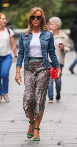 Amanda Holden Feet Toes And Soles 1121