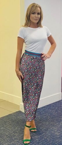 Amanda Holden Feet Toes And Soles 1123