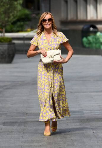 Amanda Holden Feet Toes And Soles 1128