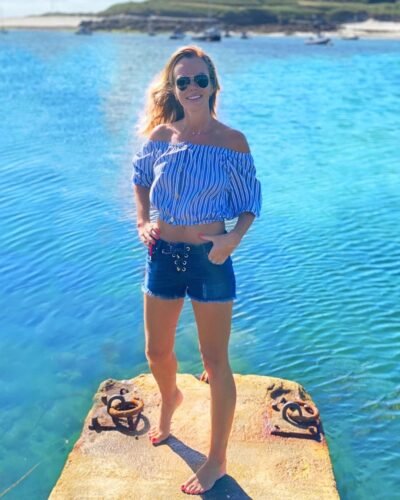 Amanda Holden Feet Toes And Soles 1138