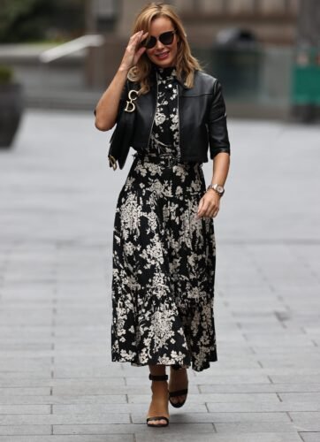 Amanda Holden Feet Toes And Soles 1156