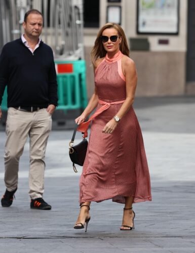 Amanda Holden Feet Toes And Soles 1163
