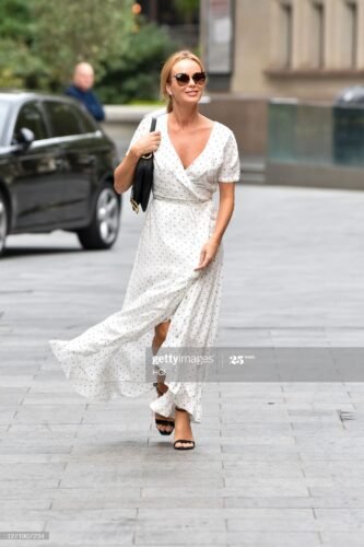 Amanda Holden Feet Toes And Soles 1174