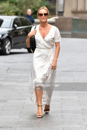 Amanda Holden Feet Toes And Soles 1175