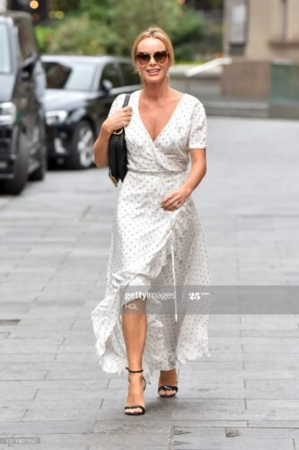 Amanda Holden Feet Toes And Soles 1178