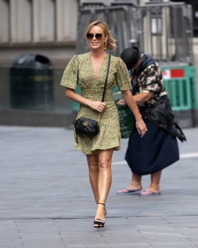 Amanda Holden Feet Toes And Soles 1192